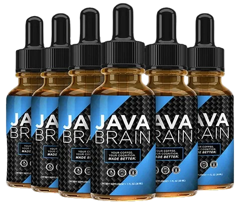 Java Brain 6 Bottle Package