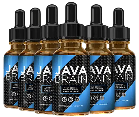 Java Brain 6 Bottles