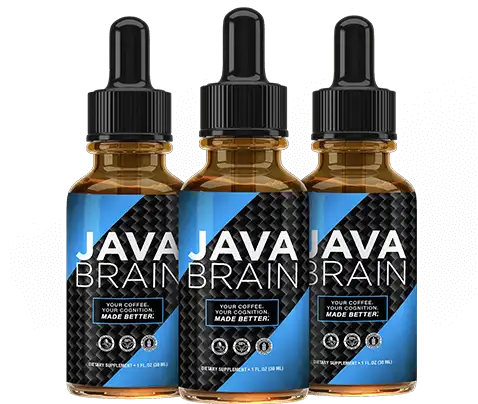 Java Brain 3 Bottles
